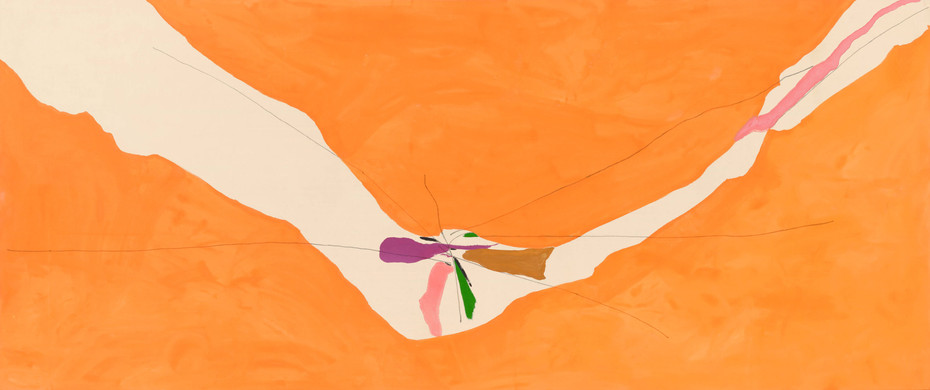 Helen Frankenthaler: A Grand Sweep